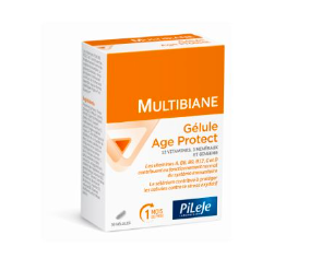 PILEJE - Multibiane age protect 30 gélules