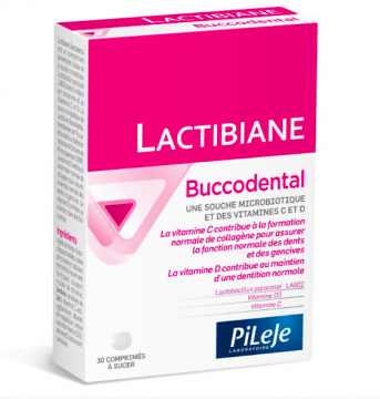 PILEJE - Lactibiane Buccodental 30 comprimés