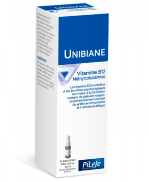 PILEJE - Unibiane vitamine B12 methylcobalamine  20ml