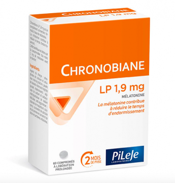PILEJE - Chronobiane LP 1,9 mg 60 comprimés