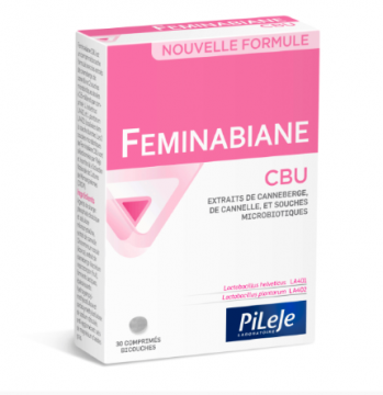 PILEJE -  Feminabiane CBU - 30 comprimés bicouches
