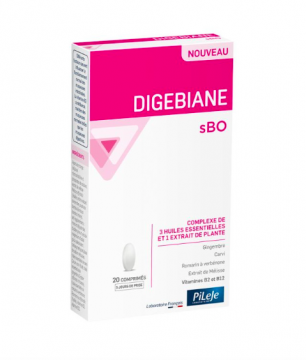 PILEJE - Digebiane sBO 20 comprimés