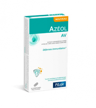 PILEJE - Azéol AV 15 comprimés