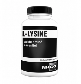 NHCO -  L-Lysine - Acide amin&eacute; essentiel 56 g&eacute;lules