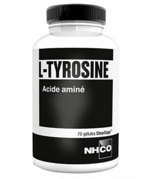NHCO - L-Tyrosine - Acide aminé 70 gélules