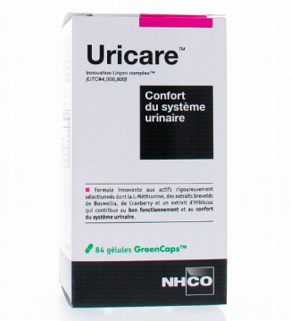 NHCO - Uricare - Confort du syst&egrave;me urinaire 84 g&eacute;lules