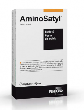 NHCO - AminoSatyl - Sati&eacute;t&eacute; Perte de poids 60 g&eacute;lules