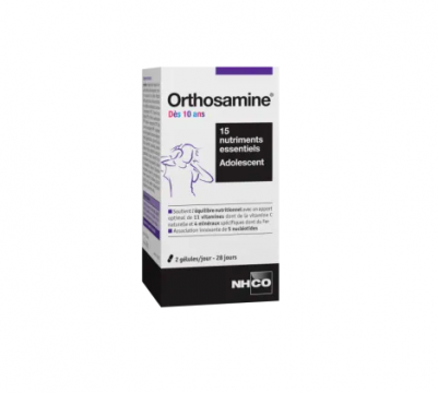 NHCO - Orthosamine 10+ - 15 nutriments essentiels 56 gélules