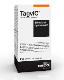 NHCO - TagviC - Stimulant dynamisant 56 g&eacute;lules