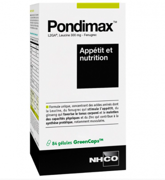 NHCO - Pondimax - Appétit et nutrition 84 gélules