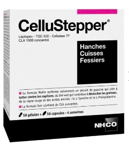 NHCO - CelluStepper - Hanches Cuisses Fessiers 56 g&eacute;lules 56 capsules