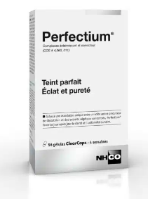 NHCO - Perfectium - Teint parfait &Eacute;clat et puret&eacute; 56 g&eacute;lules - 4 semaines