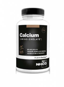 NHCO -  Calcium - Amino-ch&eacute;lat&eacute; 84 g&eacute;lules