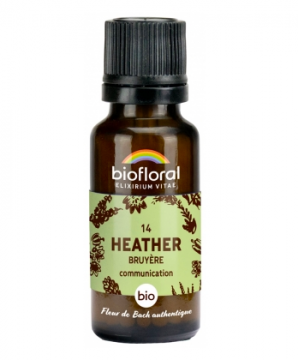 BIOFLORAL - Granules 14 heather - Bruyère bio 19,5g