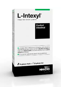 NHCO - L-Intexyl - Confort intestinal  2x28  g&eacute;lules