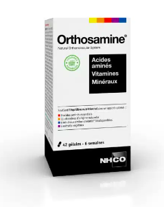 NHCO - Orthosamine - Acides amin&eacute;s Vitamines Min&eacute;raux 42 g&eacute;lules