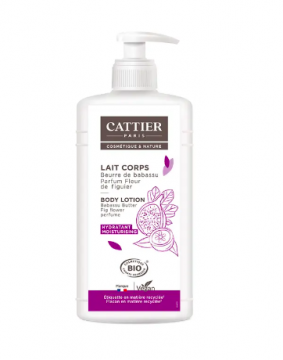 CATTIER - Hydratant lait corps parfum fleur de figuier 500ml