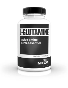 NHCO -  L-Glutamine - Acide amin&eacute; semi-essentiel 5g