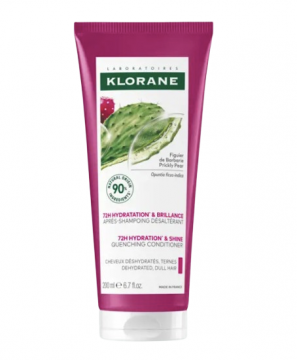KLORANE - Hydratation & brillance apr&egrave;s-shampoing d&eacute;salt&eacute;rant au Figuier de Barbarie 200ml
