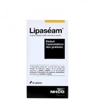 NHCO - Lipas&eacute;am - Capteur de graisse, controle lipides 84 g&eacute;lules