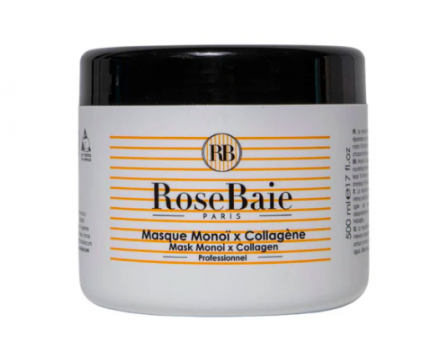 ROSEBAIE - Masque Mono&iuml; x Collag&egrave;ne 500ml