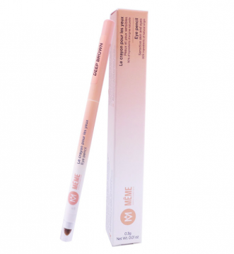 MEME - Crayon yeux brun noir haute tolérance 8ml