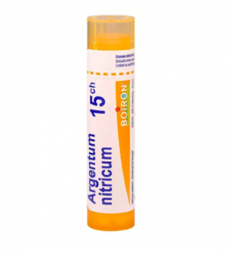 BOIRON - Argentum nitricum 15ch tube granules