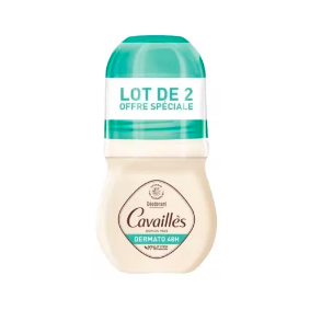 ROGE-CAVAILL&Egrave;S - 48h d&eacute;odorant roll-on lot de 2x50ml