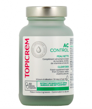 TOPICREM - AC CONTROL - peau nette 60 gélules
