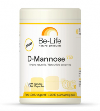 BE-LIFE - D-Mannose - Troubles Urinaires 60 gélules