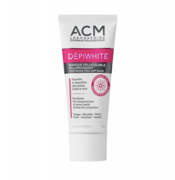 DEPIWHITE - D&Eacute;PIWHITE - Masque pelliculable &eacute;claircissant 40ml