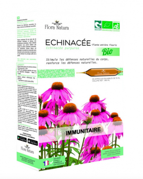FLORA NATURA - &Eacute;chinac&eacute;e bio 20 ampoules