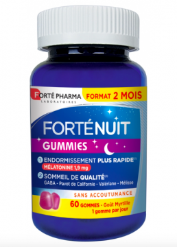 FORTE NUIT - Fort&eacute; nuit 60 gummies