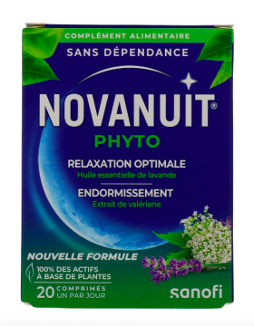 NOVANUIT - Phyto 20 comprim&eacute;s