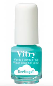 VITRY - Vernis &agrave; ongles &agrave; l'eau 4ml - Couleur : Berlingot