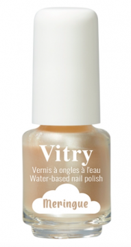 VITRY - Vernis &agrave; Ongles &agrave; l'eau 4ml - Couleur : Meringue