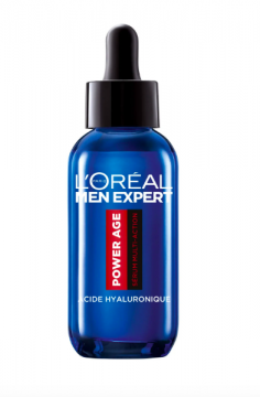 L'OREAL MAN EXPERT - S&eacute;rum visage homme multi-action power &acirc;ge 30ml