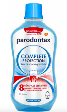PARODONTAX - Complete protection bain de bouche 500ml
