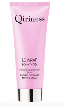 QIRINESS - Le wrap exfolys gommage enzymatique &eacute;clat 75ml