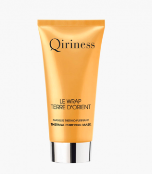 QIRINESS - Le wrap terre d'orient masque thermo-purifiant 50ml