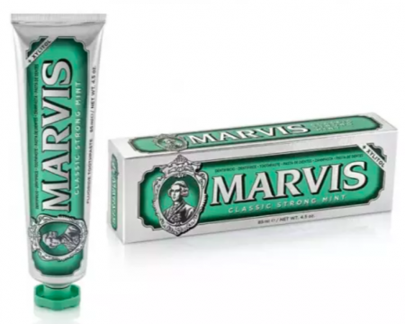 MARVIS - Dentifrice menthe forte 85ml