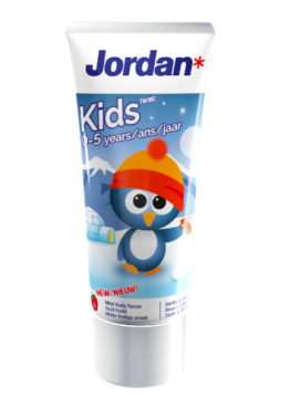 JORDAN -  Dentifrice kids 0-5 ans 50ml