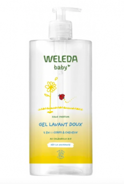 WELEDA - Baby liniment calendula 400ml