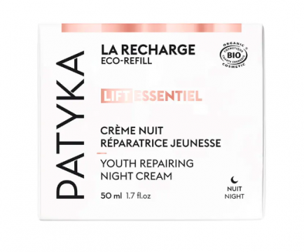 PATYKA - Lift Essentiel recharge cr&egrave;me nuit r&eacute;paratrice jeunesse 50ml