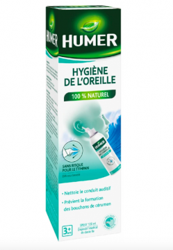 HUMER - Hygiène de l'Oreille 100 ml
