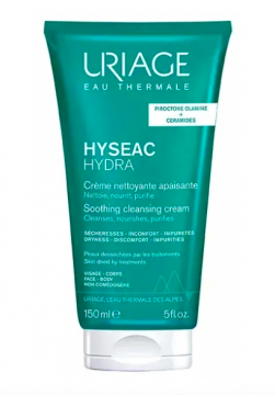 URIAGE - Hys&eacute;ac cr&egrave;me nettoyante apaisante 150ml