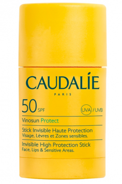 CAUDALIE - Vinosun Protect - Stick Invisible Haute Protection SPF50 15g