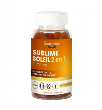 SANTAROME - Sublime soleil 2en1 30 gummies
