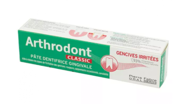 ARTHRODONT - Classic Pâte Dentifrice Gingivale dès 6 ans 75ml