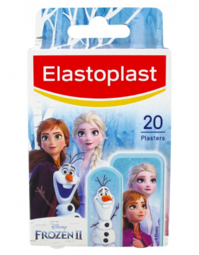 ELASTOPLAST - Disney 20 pansements - Modèle : Reine des neiges